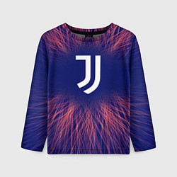 Лонгслив детский Juventus red energy, цвет: 3D-принт