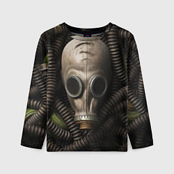 Лонгслив детский Авто рожденные в СССР, цвет: 3D-принт