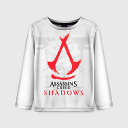 Лонгслив детский Assassins Creed Shadows - samurai, цвет: 3D-принт