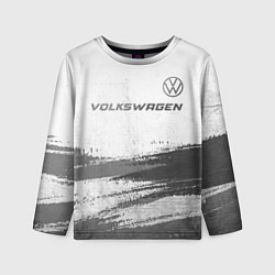 Лонгслив детский Volkswagen - white gradient посередине, цвет: 3D-принт