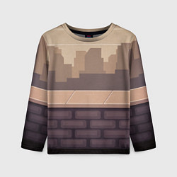 Детский лонгслив Смотровая площадка