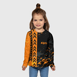 Лонгслив детский Kayo, цвет: 3D-принт — фото 2