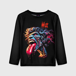 Детский лонгслив Mick Jagger - Rolling Stones