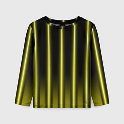 Детский лонгслив Neon yellow