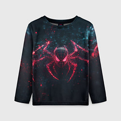Лонгслив детский Спайдер-мэн с лапами паука, цвет: 3D-принт