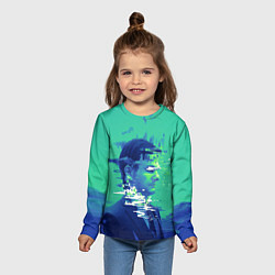 Лонгслив детский Марк Скаут - Разделение, цвет: 3D-принт — фото 2