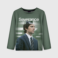 Лонгслив детский Mark Severance, цвет: 3D-принт