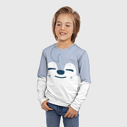 Лонгслив детский Wolf Chan skzoo, цвет: 3D-принт — фото 2