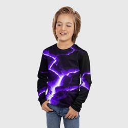 Лонгслив детский The rift, цвет: 3D-принт — фото 2