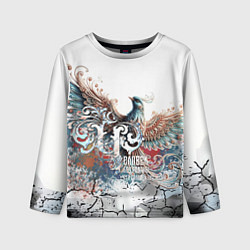 Лонгслив детский Человек и Родина, цвет: 3D-принт