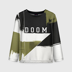 Детский лонгслив Doom The Dark Ages