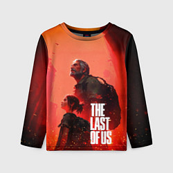Лонгслив детский The last of us Joel Ellie, цвет: 3D-принт