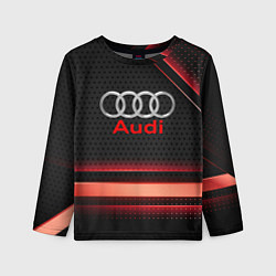 Лонгслив детский Audi sport auto, цвет: 3D-принт
