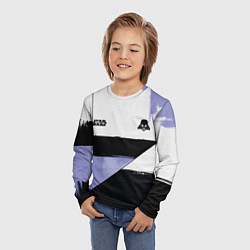 Лонгслив детский Дарт Вейдер Звездные войны, цвет: 3D-принт — фото 2