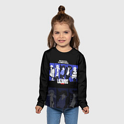 Лонгслив детский Lazarus, цвет: 3D-принт — фото 2