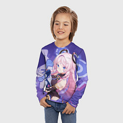 Лонгслив детский Citlali Genshin Impact, цвет: 3D-принт — фото 2