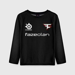 Лонгслив детский FaZe Clan - S1mple 007, цвет: 3D-принт