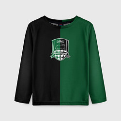 Лонгслив детский Смолов - ФК Краснодар, цвет: 3D-принт