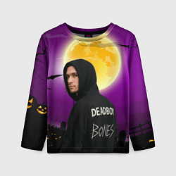 Лонгслив детский Deadboy Bones, цвет: 3D-принт