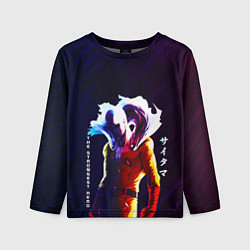 Лонгслив детский Anime OPM Saitama The Strongest Hero, цвет: 3D-принт