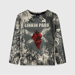 Лонгслив детский Linkin Park - Hybrid Theory, цвет: 3D-принт