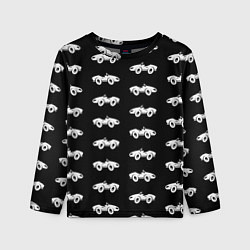 Лонгслив детский Автомобили, цвет: 3D-принт