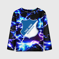 Лонгслив детский Хоффенхайм молнии, цвет: 3D-принт