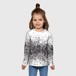 Лонгслив детский Грязь, цвет: 3D-принт — фото 2