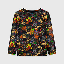 Детский лонгслив Paw