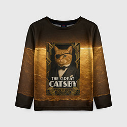 Лонгслив детский Великий Кэтсби, цвет: 3D-принт