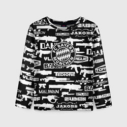 Детский лонгслив ФК Манчестер Юнайтед