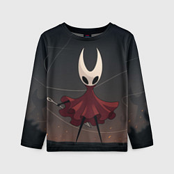 Лонгслив детский Hollow Knight - Silksong, цвет: 3D-принт