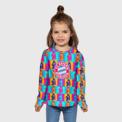 Лонгслив детский Fortnite x Bayern, цвет: 3D-принт — фото 2