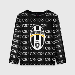 Лонгслив детский Juventus sport pattern, цвет: 3D-принт