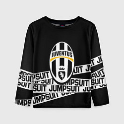 Лонгслив детский Juventus jumsuit line, цвет: 3D-принт