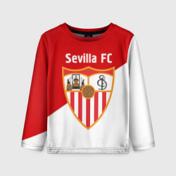 Лонгслив детский Sevilla FC, цвет: 3D-принт