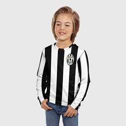 Лонгслив детский Juventus: Tevez, цвет: 3D-принт — фото 2