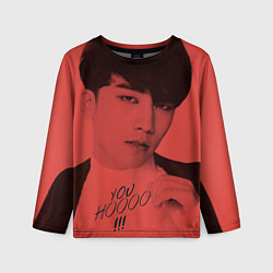 Детский лонгслив Big bang: You Hoooo