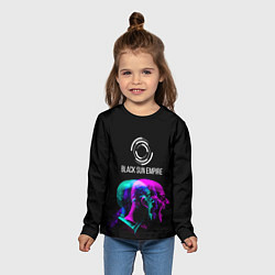 Лонгслив детский Black Sun Empire Rage, цвет: 3D-принт — фото 2