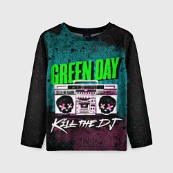Детский лонгслив Green Day: Kill the DJ