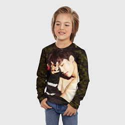 Лонгслив детский Lee Jong Hyun, цвет: 3D-принт — фото 2