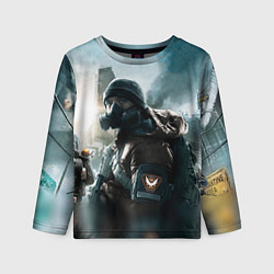 Детский лонгслив Division 1