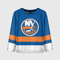 Детский лонгслив New York Islanders