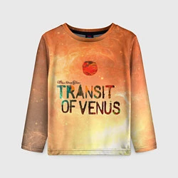 Детский лонгслив TDG: Transin of Venus