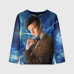 Детский лонгслив 11th Doctor Who