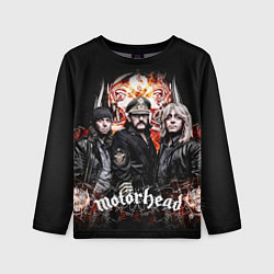 Детский лонгслив Motorhead Band