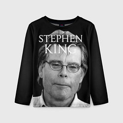 Детский лонгслив Stephen King