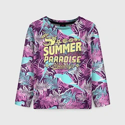 Детский лонгслив Summer paradise 2