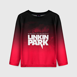 Лонгслив детский Linkin Park: Minutes to midnight, цвет: 3D-принт