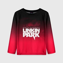 Детский лонгслив Linkin Park: Minutes to midnight